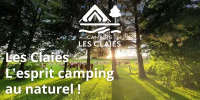 Camping Les Claies in Blye