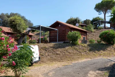 Camping Les Couchants in Casaglione