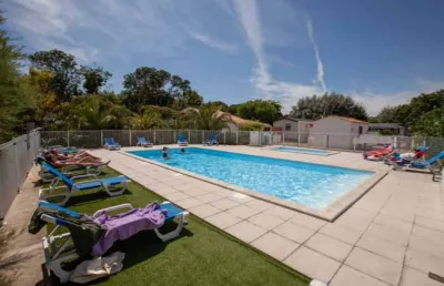 Camping Les Cupressus in Saint-Pierre-d'Oléron