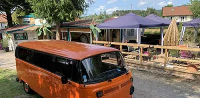 Camping Les Deux Pins in Anould