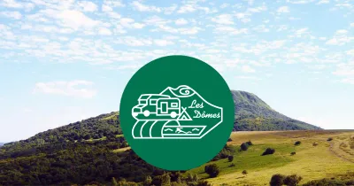 Camping Les Dômes in Nébouzat