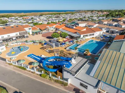 Camping Les Dunes in Bretignolles-sur-Mer