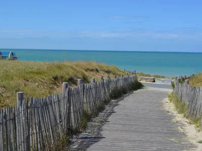 Camping Les Dunes in Coudeville-sur-Mer