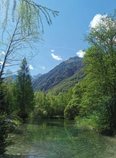 Camping Les Eaux Douces in Villar-Loubière