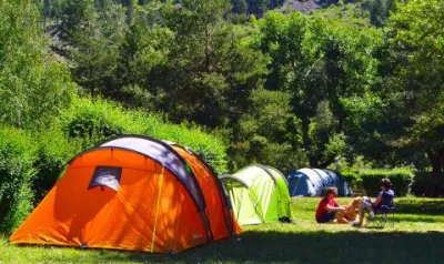 Camping Les Écrins in L'Argentière-la-Bessée