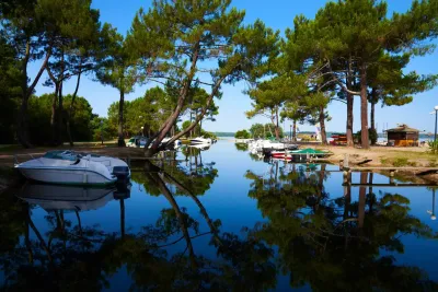 Camping Les Écureuils in Biscarrosse