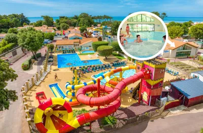 Camping Les Écureuils in Jard-sur-Mer