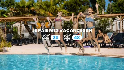 Camping Les Embruns in Camoël