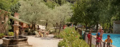 Camping Les Ephélides in Buis-les-Baronnies