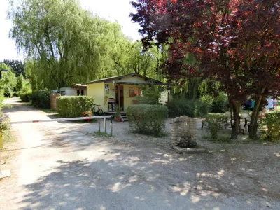 Camping Les Falquets in Charmes-sur-L'Herbasse