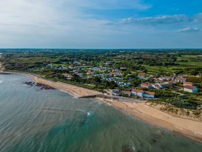 Camping Les Flots-Atlantique in Saint-Pierre-d'Oléron