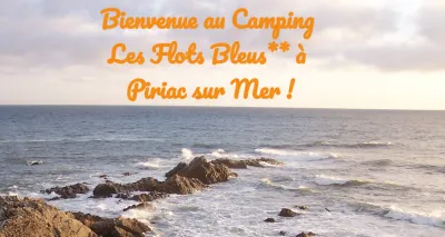 Camping Les Flots Bleus in Piriac-sur-Mer
