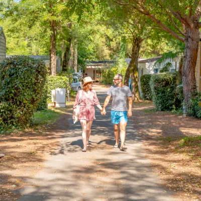 Camping Les Fougères in Rivedoux-Plage