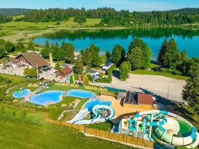 Camping Les Fuvettes in Malbuisson