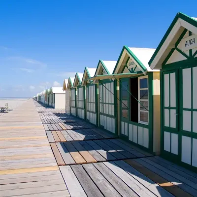 Camping Les Galets De La Mollière in Cayeux-sur-Mer