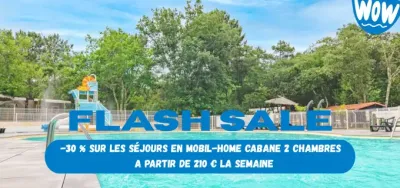 Camping Les Goélands in Arès