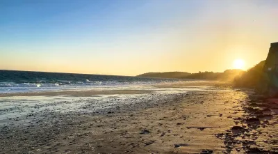 Camping Les Grands Sables Belle Île in Locmaria