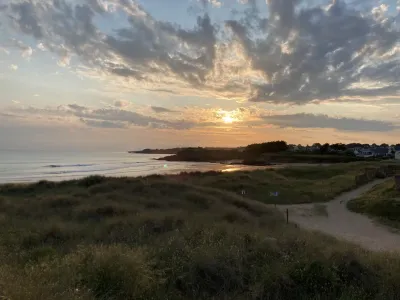 Camping Les Grands Sables in Clohars-Carnoët