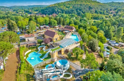Camping Les Granges in Groléjac