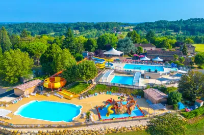 Camping Les Hauts De Ratebout in Sainte-Foy-de-Belvès