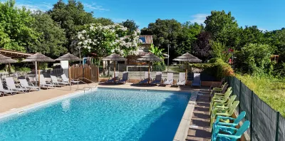 Camping Les Hortensias in Rosières