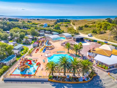 Camping Les Huttes in Saint-Denis-d'Oléron