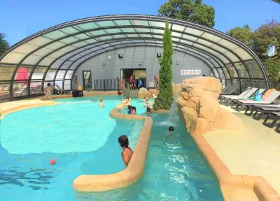Camping  5 étoiles Les ILes in Hudimesnil