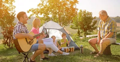 Camping Les Jardins De L'Adour in Saint-Vincent-de-Paul