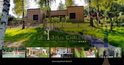 Camping Les Jolis Chalets in Barbey-Seroux