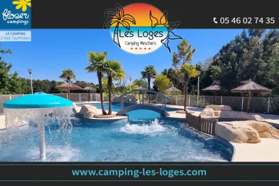 Camping Les Loges in Meschers-sur-Gironde
