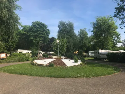 Camping Les Lupins in Seppois-le-Bas