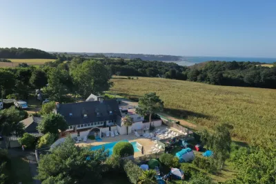 Camping Les Madières in Pordic