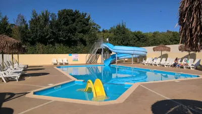 Camping les Mancellieres **** in Avrillé