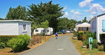 Camping Les Marsouins in Bretignolles-sur-Mer