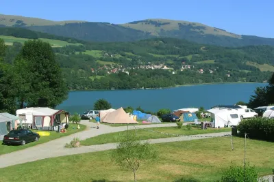 Camping Les Mouettes in Saint-Théoffrey