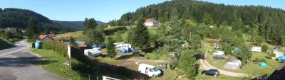 Camping Les Myrtilles in Gérardmer