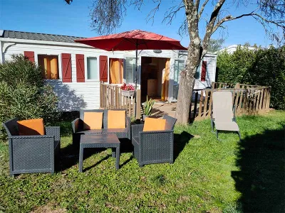 Camping Les Oliviers in Oraison