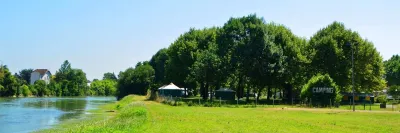 Camping Les Ombrages De L'Adour in Aire-sur-L'Adour