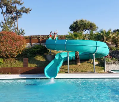 Camping Les Onchères in Barbâtre