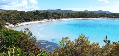 Camping Les Oursinières in Le Pradet