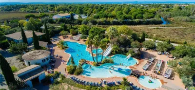 Camping Les Petits Camarguais in Le Grau-du-Roi