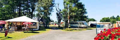 Camping Les Peupliers in Annoville