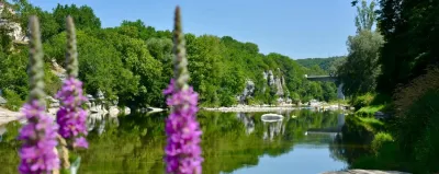Camping Les Peupliers in Saint-Maurice-d'Ardèche