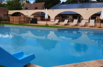 Camping Les Pialades in Nabirat