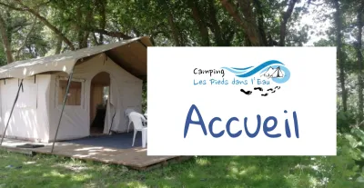 Camping Les Pieds Dans L'Eau in Crozon