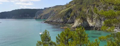 Camping Les Pins in Crozon