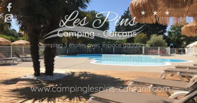 Camping Les Pins in Carcans