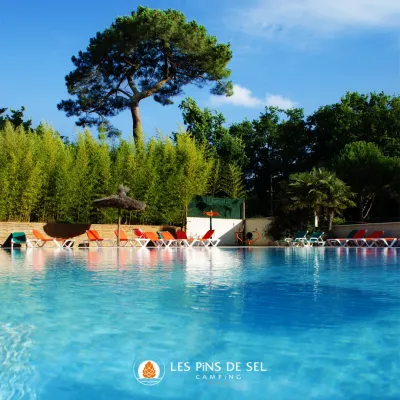 Camping Les Pins De Sel in Saint-Augustin