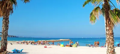 Camping Les Playes in Six-Fours-les-Plages