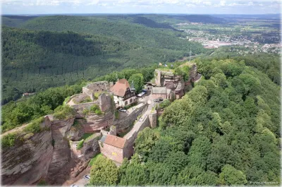 Camping Les Portes D'Alsace in Saverne